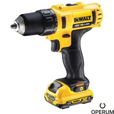 Дриль-шурупокрут акумуляторний DeWALT DCD710D2 DCD710D2 фото