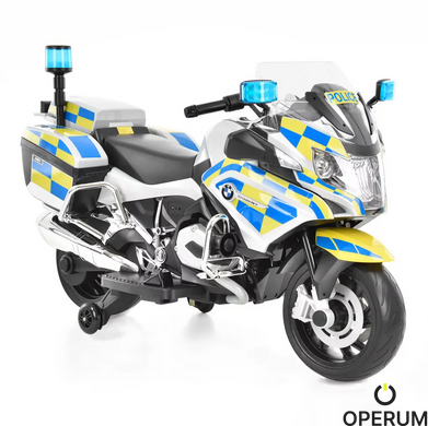 Акумуляторний мотоцикл HECHT BMW R1200RT POLICE