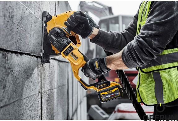 Шліфмашина кутова - болгарка акумуляторна безщіткова DeWALT DCG460N DCG460N фото