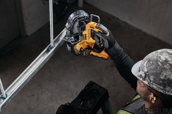 Пила стрічкова акумуляторна безщіткова DeWALT DCS377NT