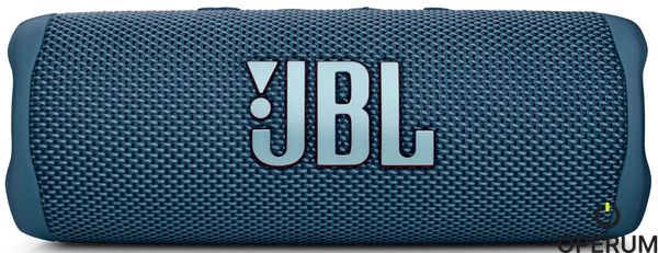 Портативная колонка JBL Flip 6 Blue (JBLFLIP6BLU) JBLFLIP6BLU фото