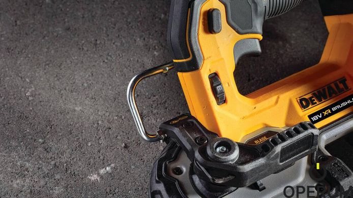 Пила стрічкова акумуляторна безщіткова DeWALT DCS377NT