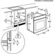 Електрична духова шафа Electrolux OEF5C50X 944068024