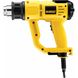 Фен будівельний мережевий - DeWALT D26414 - пістолет гарячого повітря D26414