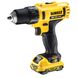 Дриль-шурупокрут акумуляторний DeWALT DCD710D2 DCD710D2