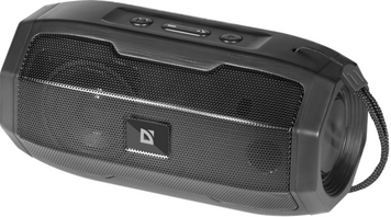 Портативна колонка Defender (65036)G36 5Вт, FM/microSD/USB, Black 65036 фото