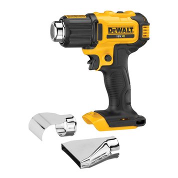 Фен будівельний акумуляторний - DeWALT DCE530N - пістолет гарячого повітря DCE530N фото