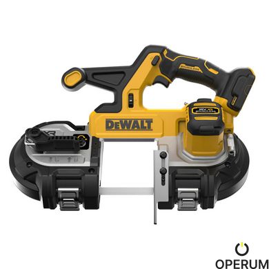 Пилка стрічкова акумуляторна безщіткова DeWALT DCS378N