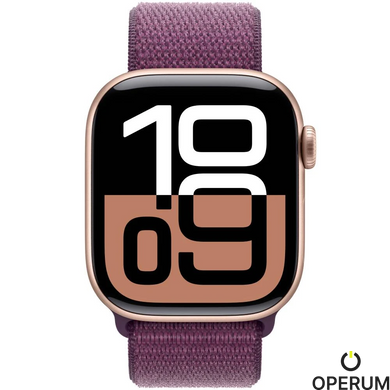 Смарт годинник APPLE Watch S10 GPS 42mm Rose Gold Alum Plum Sp/Loop