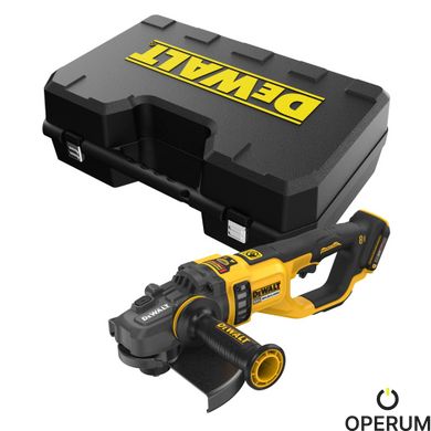 Шліфмашина кутова - болгарка акумуляторна безщіткова DeWALT DCG460NK DCG460NK фото