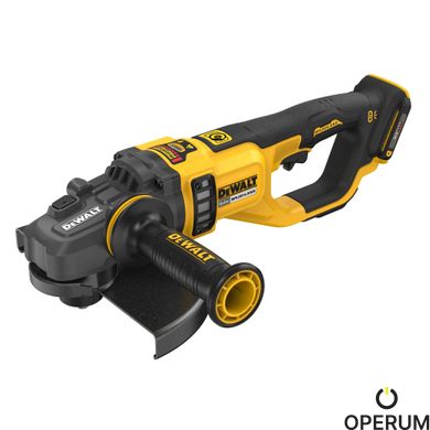 Шліфмашина кутова - болгарка акумуляторна безщіткова DeWALT DCG460NK DCG460NK фото