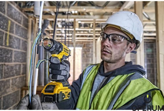 Фен будівельний акумуляторний - DeWALT DCE530N - пістолет гарячого повітря DCE530N фото