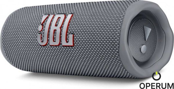 Портативная колонка JBL Flip 6 Grey (JBLFLIP6GREY) JBLFLIP6GREY фото