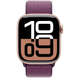 Смарт годинник APPLE Watch S10 GPS 42mm Rose Gold Alum Plum Sp/Loop