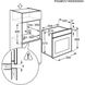 Электрический духовой шкаф Electrolux OEF5C50Z 944068044