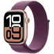 Смарт годинник APPLE Watch S10 GPS 42mm Rose Gold Alum Plum Sp/Loop