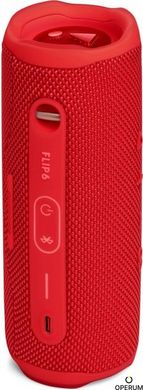 Портативна колонка JBL Flip 6 Red (JBLFLIP6RED) JBLFLIP6RED фото