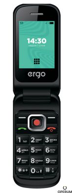 Мобільний телефон ERGO F241 Dual Sim (чорний)