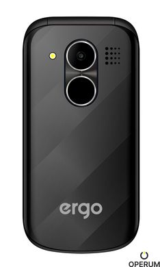 Мобільний телефон ERGO F241 Dual Sim (чорний)