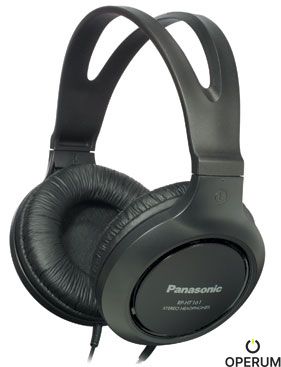 Наушники Panasonic RP-HT161E-K RP-HT161E-K фото