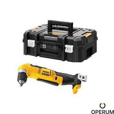 Дриль-шурупокрут акумуляторний кутовий DeWALT DCD740NT DCD740NT фото