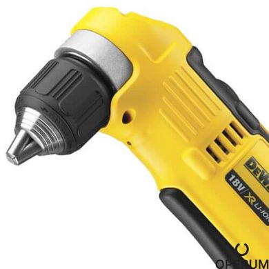 Дриль-шурупокрут акумуляторний кутовий DeWALT DCD740NT DCD740NT фото