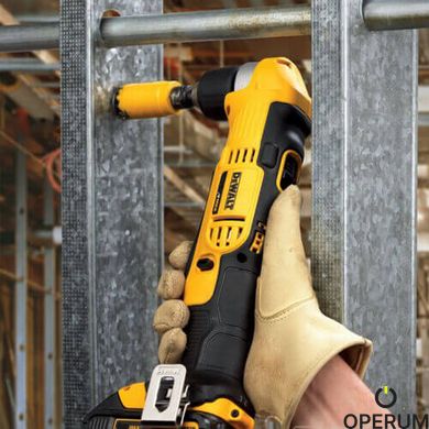 Дриль-шурупокрут акумуляторний кутовий DeWALT DCD740NT DCD740NT фото