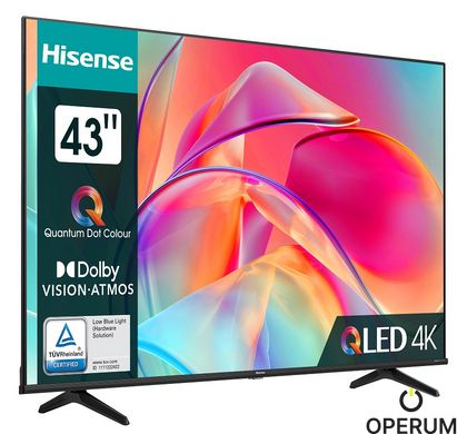 LED-телевізор Hisense 43E7KQ (6933982)