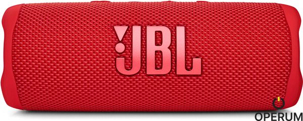 Портативна колонка JBL Flip 6 Red (JBLFLIP6RED) JBLFLIP6RED фото