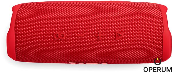 Портативна колонка JBL Flip 6 Red (JBLFLIP6RED) JBLFLIP6RED фото