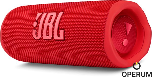 Портативна колонка JBL Flip 6 Red (JBLFLIP6RED) JBLFLIP6RED фото