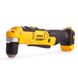 Дриль-шурупокрут акумуляторний кутовий DeWALT DCD740NT DCD740NT