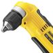 Дриль-шурупокрут акумуляторний кутовий DeWALT DCD740NT DCD740NT