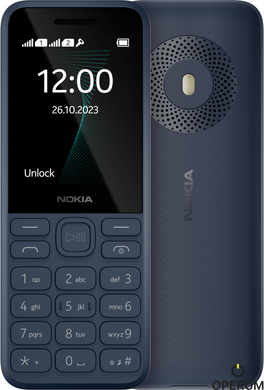 Мобільний телефон NOKIA 130 Dual SIM (синій) TA-1576