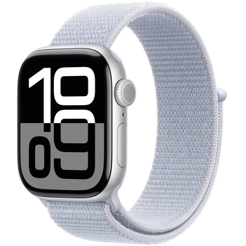 Смарт годинник APPLE Watch S10 GPS 42mm Silver Alum Blue Cloud Sp/Loop