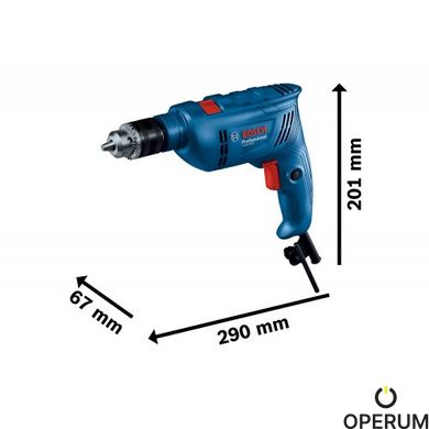 Дриль ударний BOSCH GSB 600 (06011A0320) 06011A0320 фото