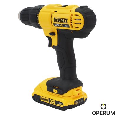 Дриль-шурупокрут акумуляторний DeWALT DCD771D2 DCD771D2 фото