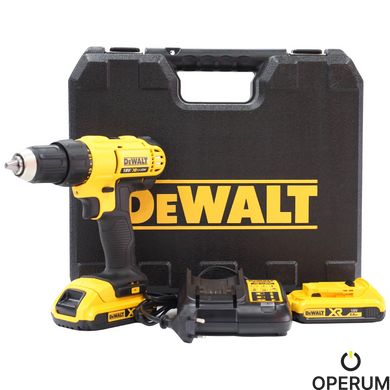 Дриль-шурупокрут акумуляторний DeWALT DCD771D2 DCD771D2 фото