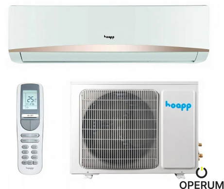 Кондиціонер Hoapp HSZ-LA22VA/HMZ-LA22VA Luna Inverter R410a