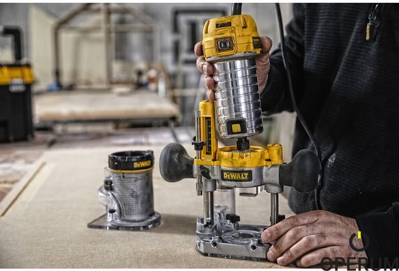 Фрезер мережевий DeWALT D26204K D26204K фото