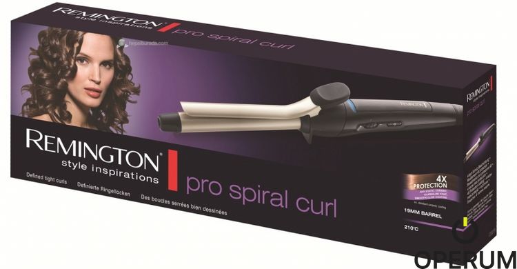 Плойка REMINGTON Ci 5319 Pro Spiral Curl 19mm Tong