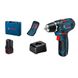 Шуруповерт Bosch GSR 12V-15 + AC (060186810G) 060186810G