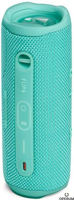 Портативна колонка JBL Flip 6 Teal (JBLFLIP6TEAL) JBLFLIP6TEAL фото