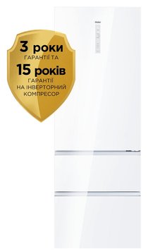 Холодильник Haier HTW7720DNGW (6929597) 34005425 фото