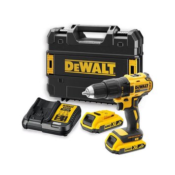 Дриль-шурупокрут акумуляторний безщітковий DeWALT DCD777D2T DCD777D2T фото