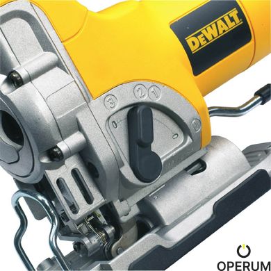 Електролобзик мережевий DeWALT DW331KT DW331KT фото