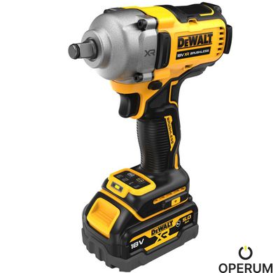 Гайкокрут ударний акумуляторний безщітковий DeWALT DCF891P2G