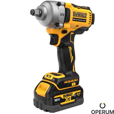 Гайкокрут ударний акумуляторний безщітковий DeWALT DCF891P2G