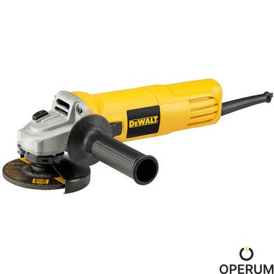 Шліфмашина кутова - болгарка мережева DeWALT DWE4117 DWE4117 фото