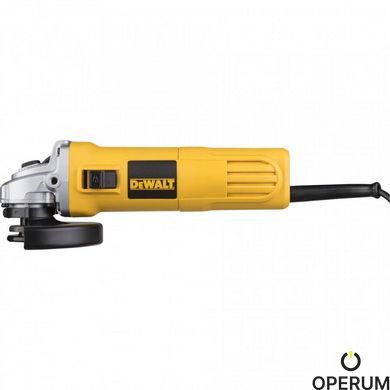 Шліфмашина кутова - болгарка мережева DeWALT DWE4117 DWE4117 фото